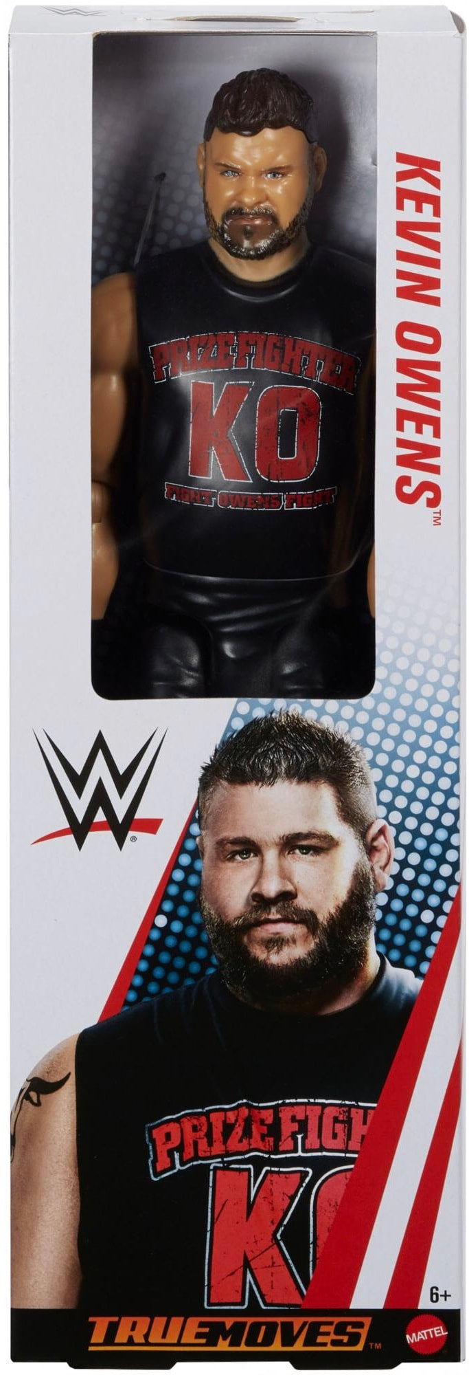 WWE Mattel True Moves 1 Kevin Owens Action & Toy Figures PWcatalog