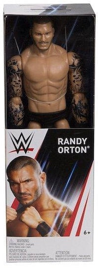 WWE Mattel True Moves 2 Randy Orton Action & Toy Figures PWcatalog