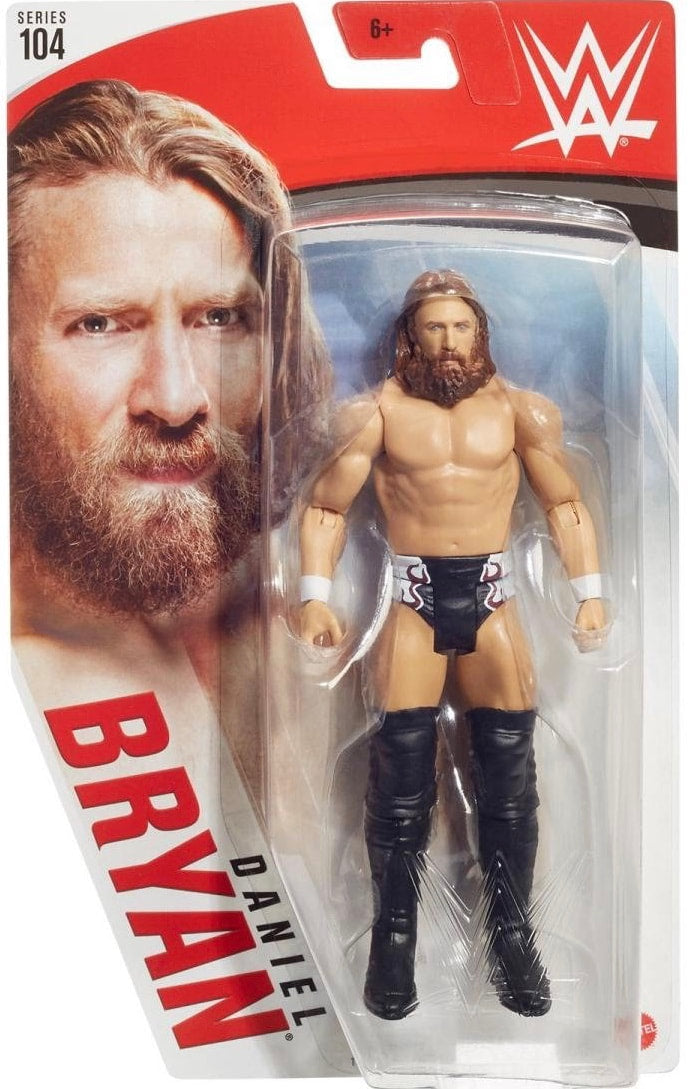 WWE Mattel Basic Series 104 Daniel Bryan Action & Toy Figures PWcatalog