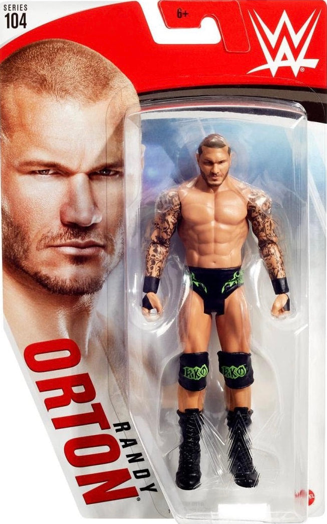 WWE Mattel Basic Series 104 Randy Orton Action & Toy Figures PWcatalog