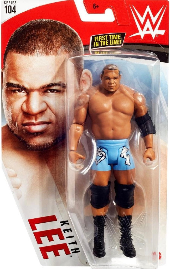 WWE Mattel Basic Series 104 Keith Lee Action & Toy Figures PWcatalog