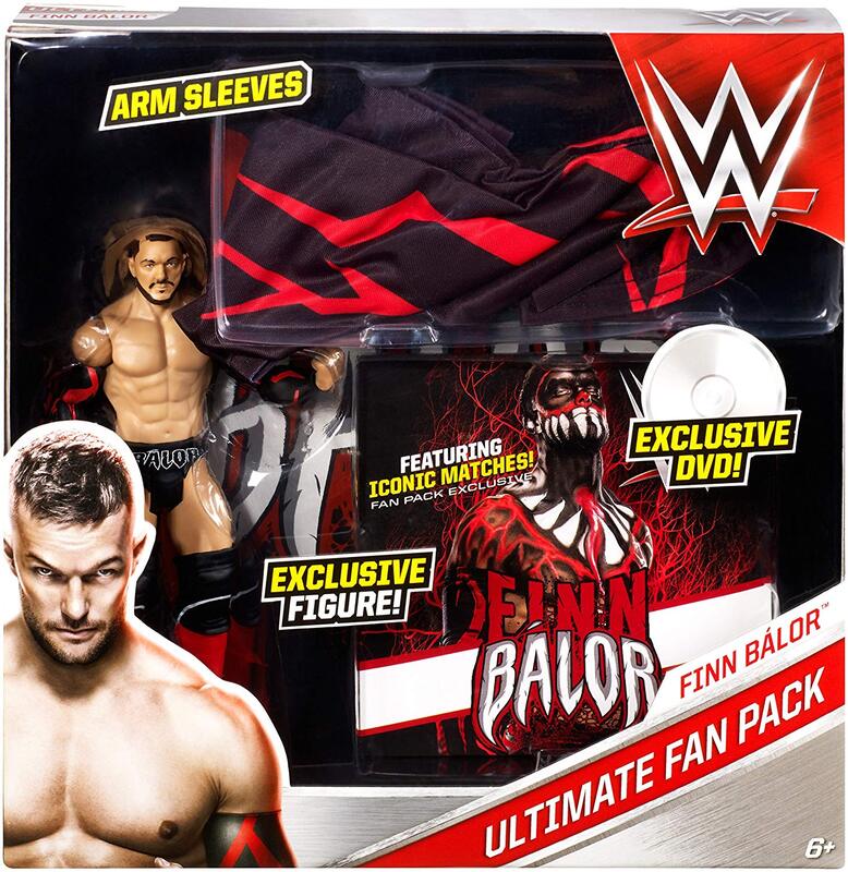 WWE Mattel Ultimate Fan Packs 1 Finn Balor Ultimate Fan Pack Action & Toy Figures PWcatalog