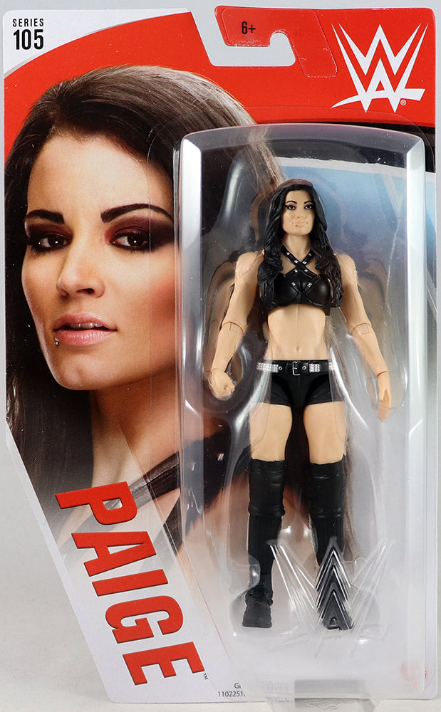 WWE Mattel Basic Series 105 Paige Action & Toy Figures PWcatalog