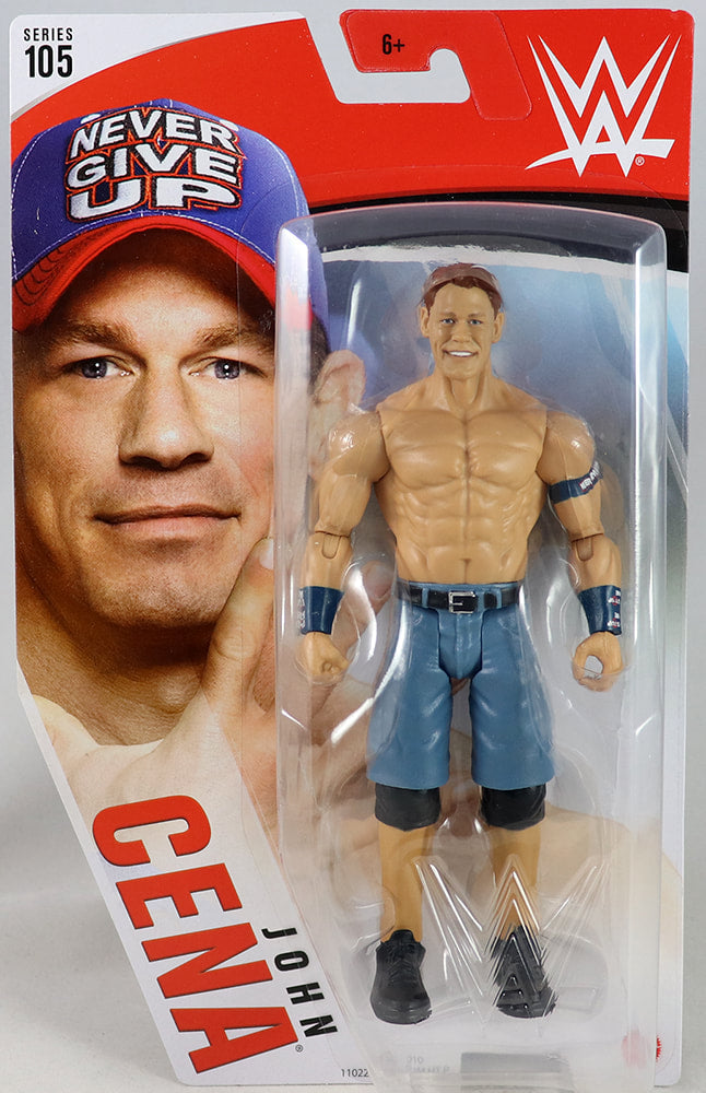 WWE Mattel Basic Series 105 John Cena Action & Toy Figures PWcatalog