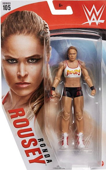 WWE Mattel Basic Series 105 Ronda Rousey Action & Toy Figures PWcatalog
