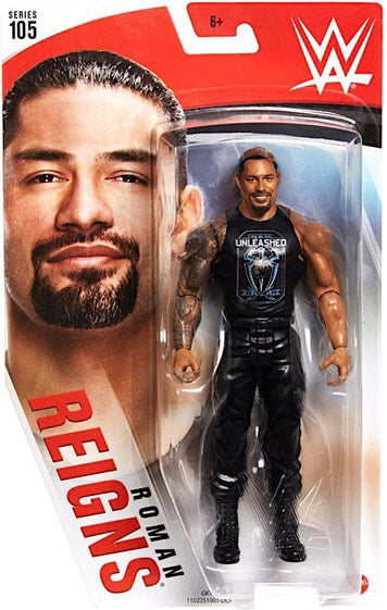WWE Mattel Basic Series 105 Roman Reigns Action & Toy Figures PWcatalog