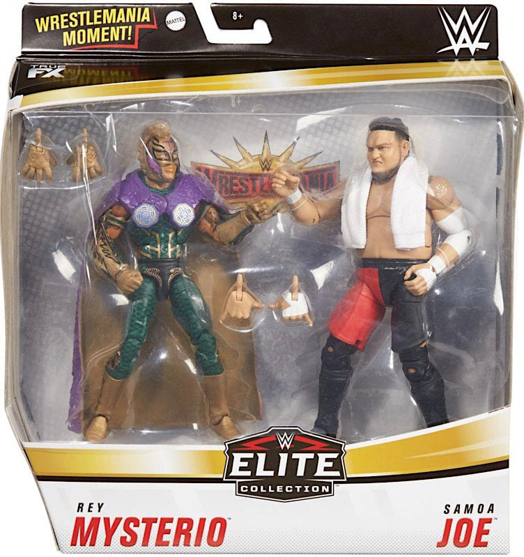WWE Mattel 2-Packs Rey Mysterio vs. Samoa Joe Action & Toy Figures PWcatalog
