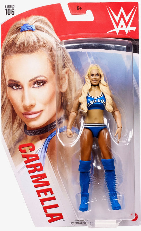WWE Mattel Basic Series 106 Carmella Action & Toy Figures PWcatalog