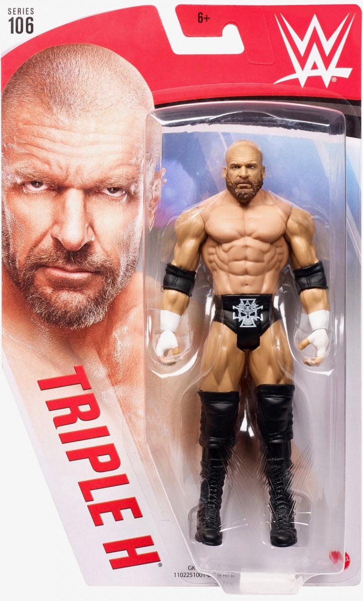WWE Mattel Basic Series 106 Triple H Action & Toy Figures PWcatalog