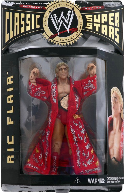 WWE Jakks Pacific Classic Superstars 2 Ric Flair Action & Toy Figures PWcatalog