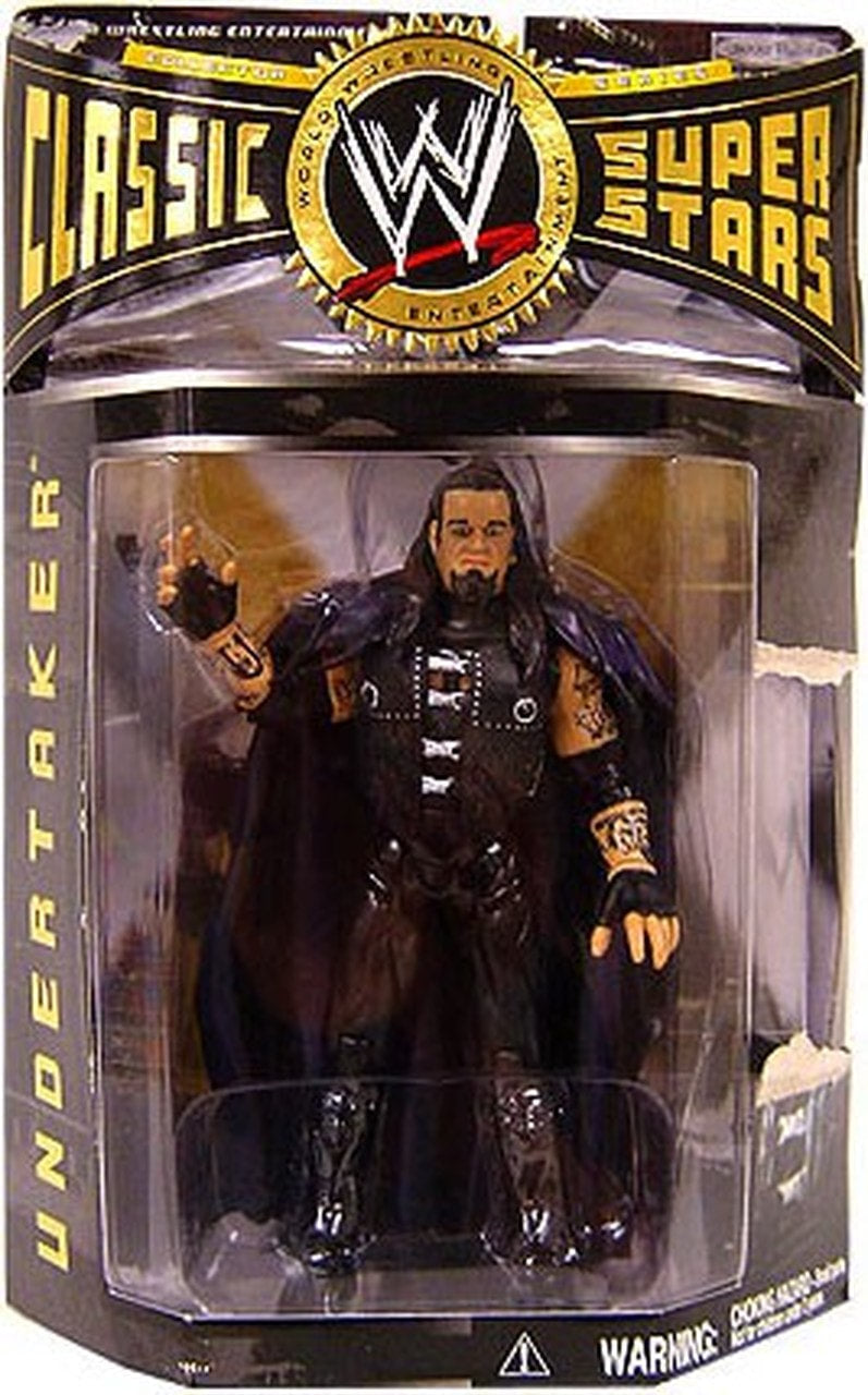 WWE Jakks Pacific Classic Superstars 3 Undertaker Action & Toy Figures PWcatalog