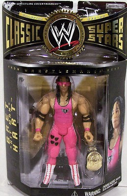 WWE Jakks Pacific Classic Superstars 3 Bret "Hitman" Hart Action & Toy Figures PWcatalog