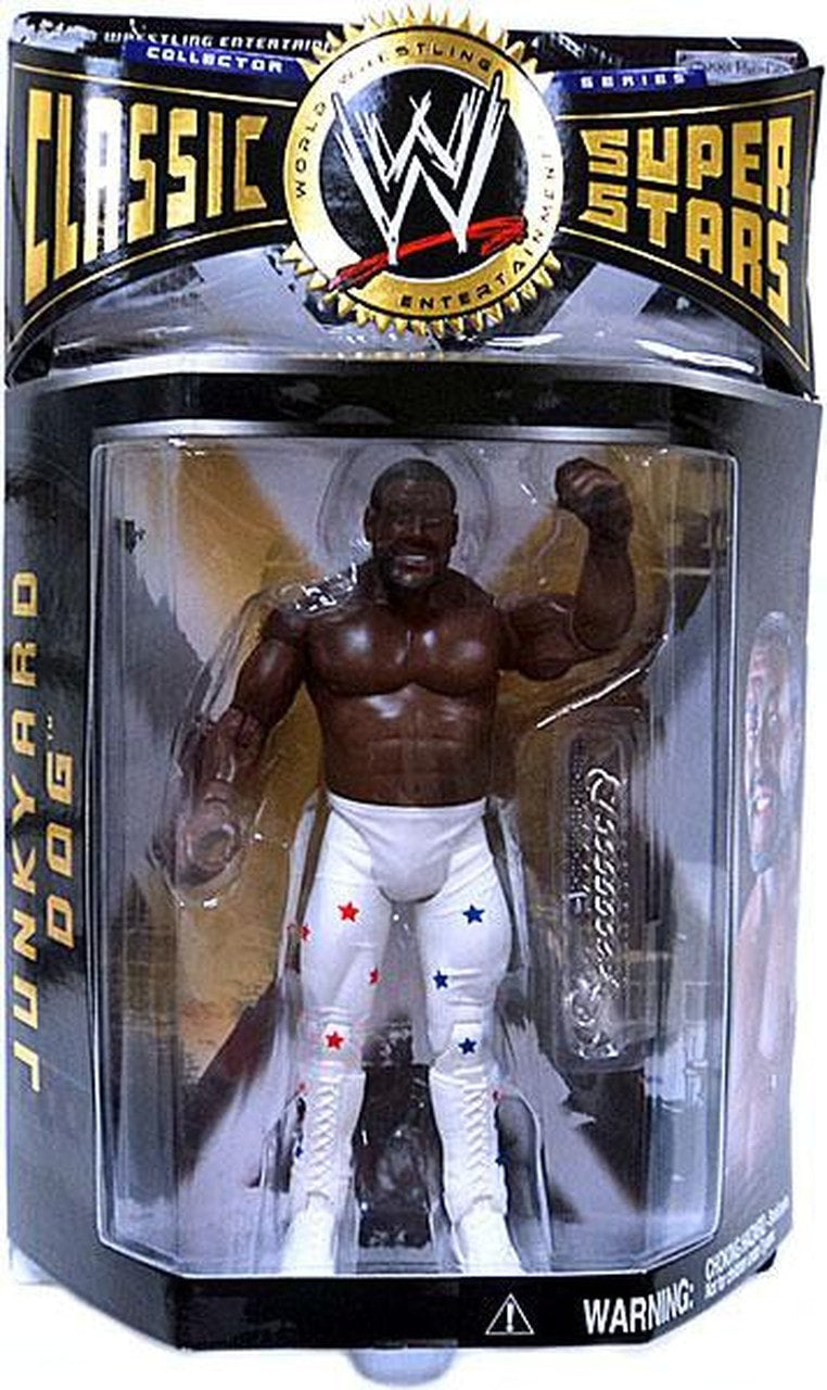 WWE Jakks Pacific Classic Superstars 4 Junkyard Dog Action & Toy Figures PWcatalog