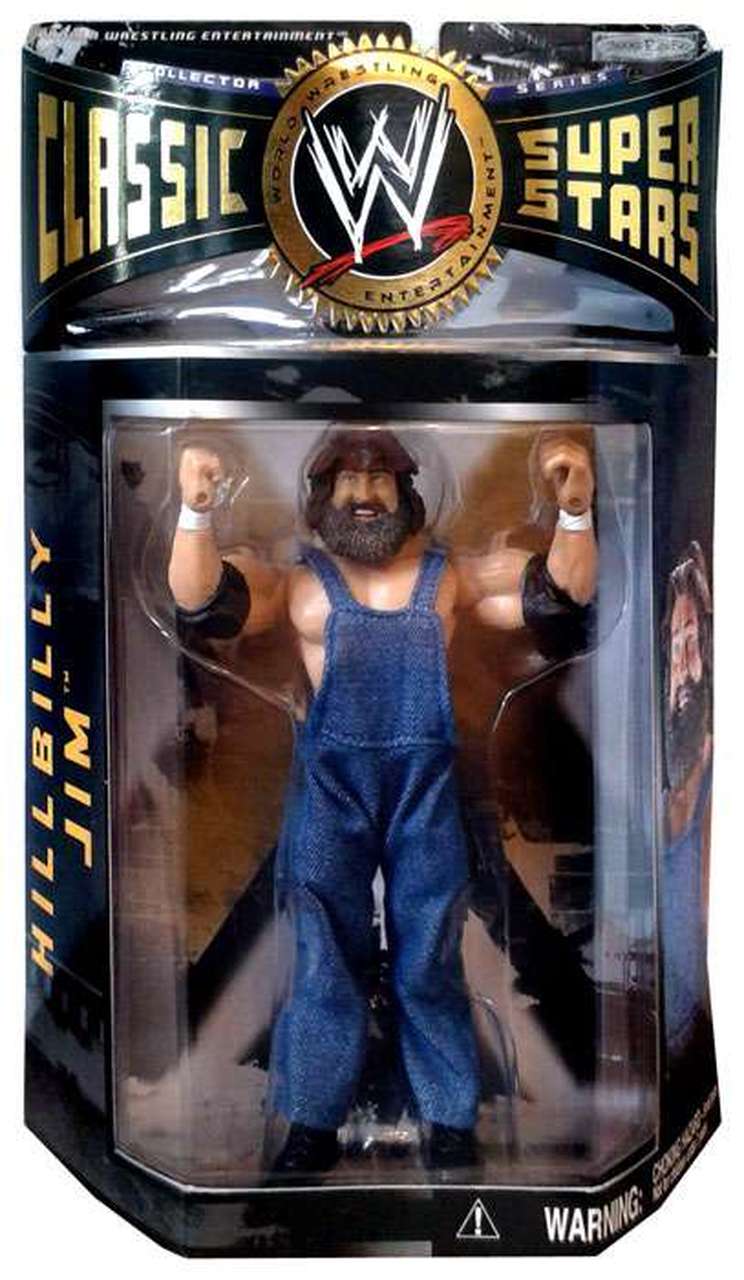 WWE Jakks Pacific Classic Superstars 4 Hillbilly Jim Action & Toy Figures PWcatalog