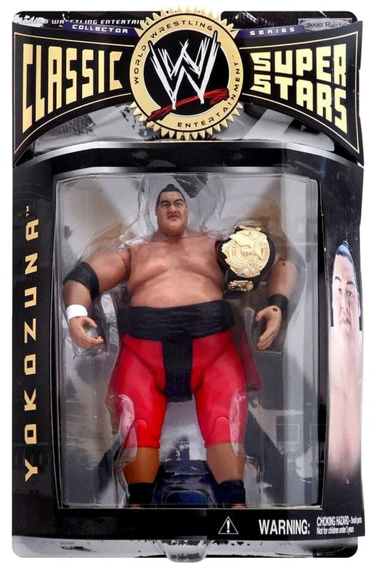 WWE Jakks Pacific Classic Superstars 4 Yokozuna Action & Toy Figures PWcatalog