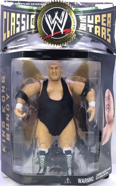 WWE Jakks Pacific Classic Superstars 5 King Kong Bundy Action & Toy Figures PWcatalog