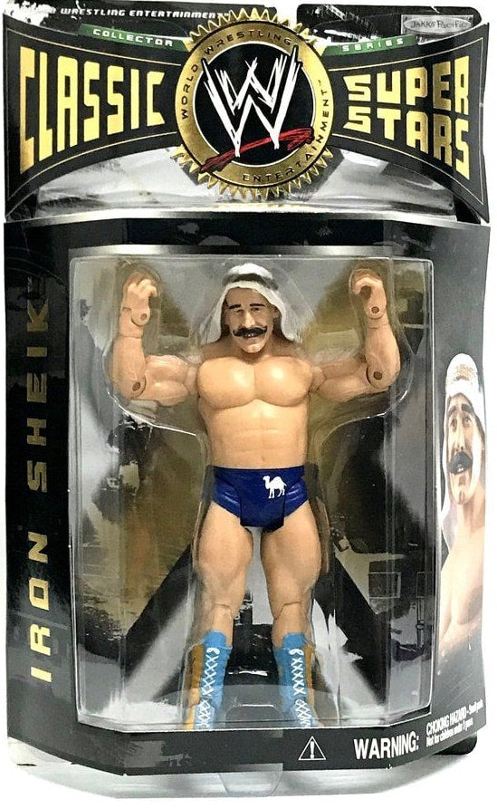 WWE Jakks Pacific Classic Superstars 5 Iron Sheik Action & Toy Figures PWcatalog