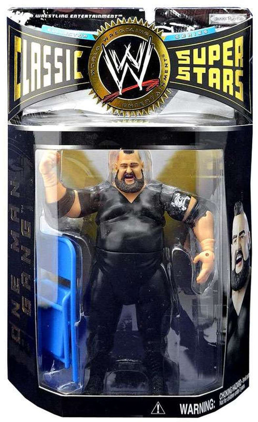 WWE Jakks Pacific Classic Superstars 6 One Man Gang Action & Toy Figures PWcatalog