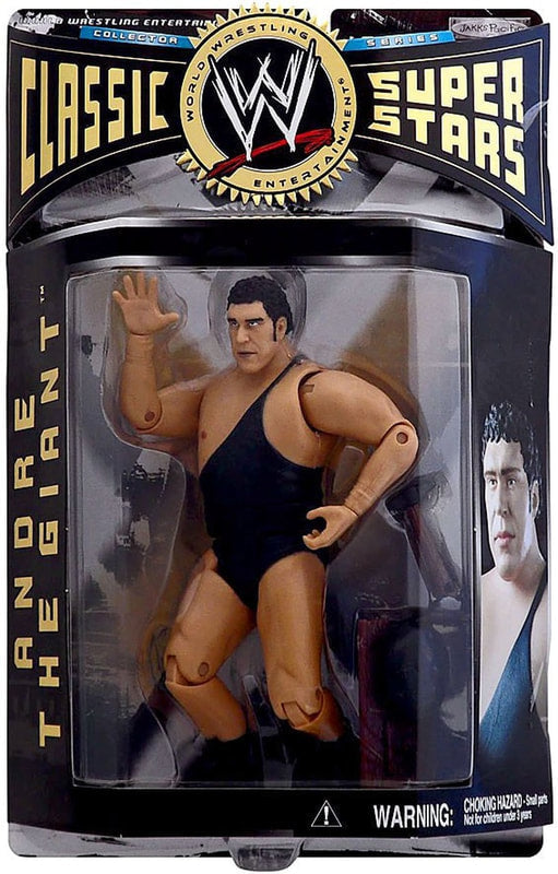 WWE Jakks Pacific Classic Superstars 6 Andre the Giant Action & Toy Figures PWcatalog