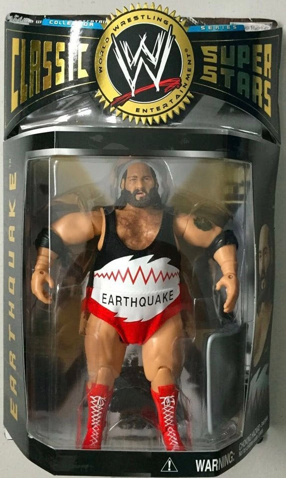 WWE Jakks Pacific Classic Superstars 6 Earthquake Action & Toy Figures PWcatalog