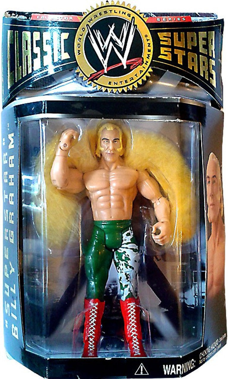 WWE Jakks Pacific Classic Superstars 7 "Superstar" Billy Graham Action & Toy Figures PWcatalog