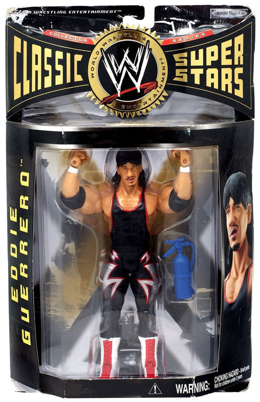 WWE Jakks Pacific Classic Superstars 7 Eddie Guerrero Action & Toy Figures PWcatalog