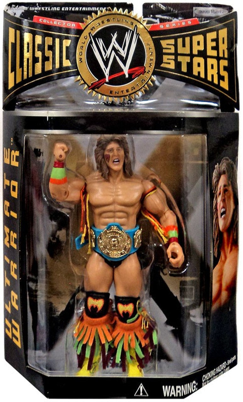 WWE Jakks Pacific Classic Superstars 7 Ultimate Warrior Action & Toy Figures PWcatalog