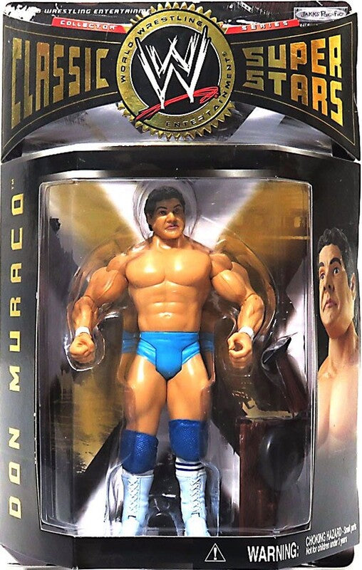 WWE Jakks Pacific Classic Superstars 7 Don Muraco Action & Toy Figures PWcatalog