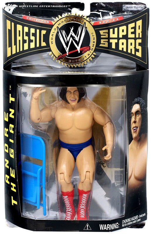 WWE Jakks Pacific Classic Superstars 7 Andre the Giant Action & Toy Figures PWcatalog