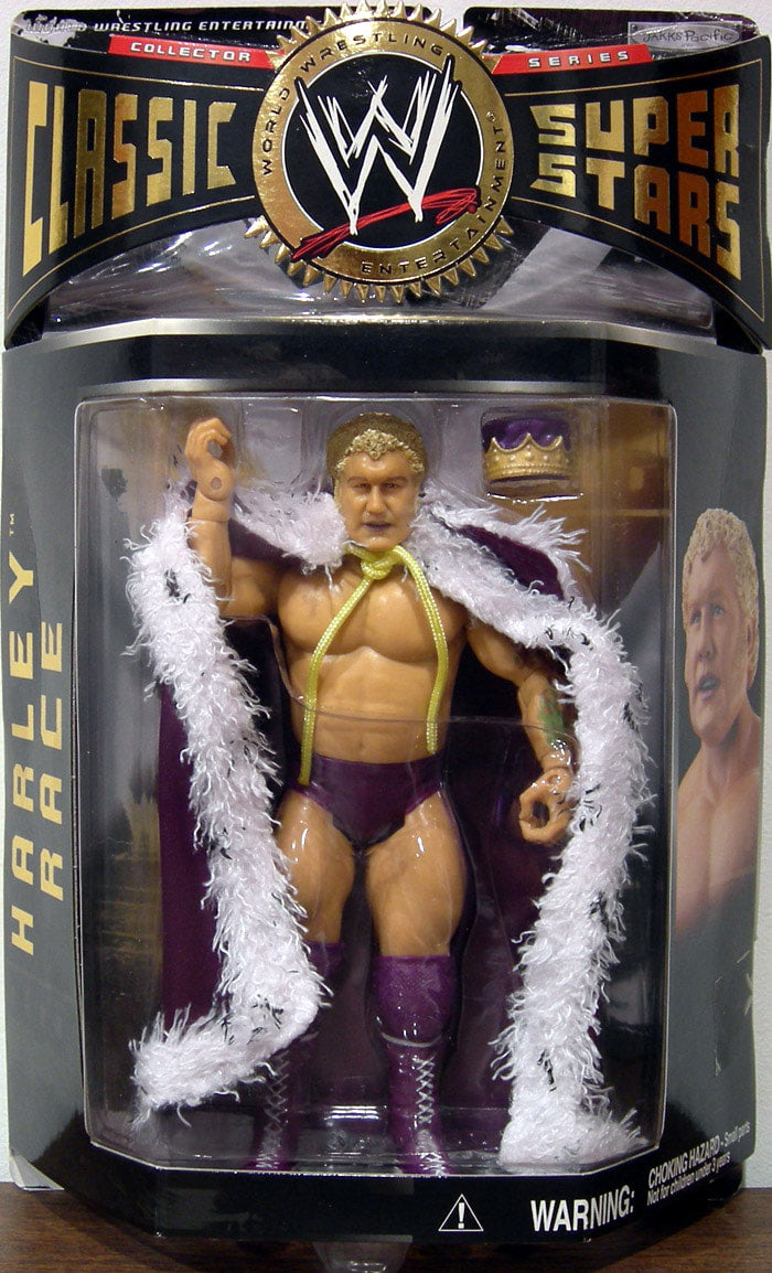 WWE Jakks Pacific Classic Superstars 7 Harley Race Action & Toy Figures PWcatalog