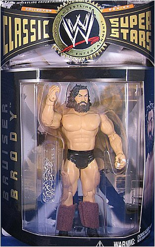 WWE Jakks Pacific Classic Superstars 8 Bruiser Brody Action & Toy Figures PWcatalog