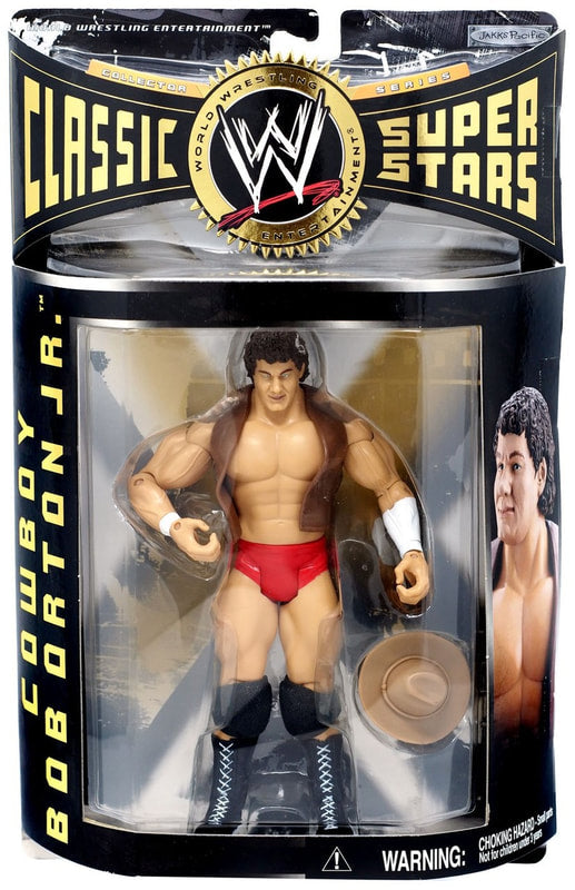 WWE Jakks Pacific Classic Superstars 8 Cowboy Bob Orton Jr. Action & Toy Figures PWcatalog