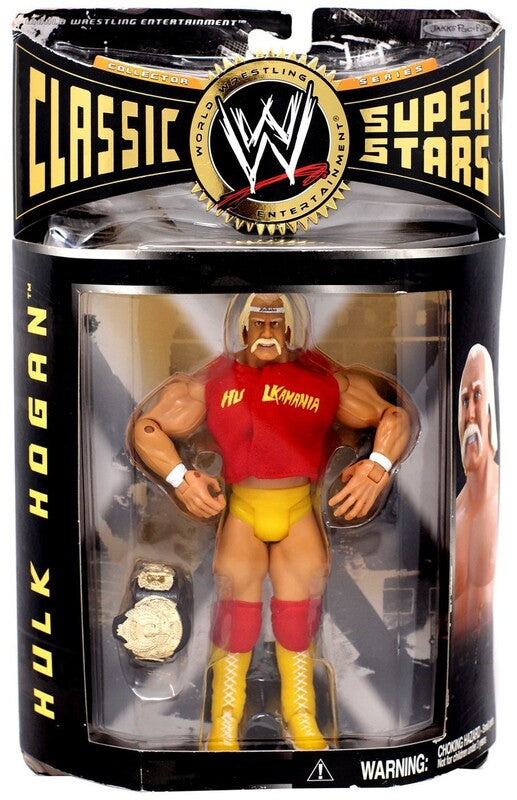 WWE Jakks Pacific Classic Superstars 8 Hulk Hogan Action & Toy Figures PWcatalog