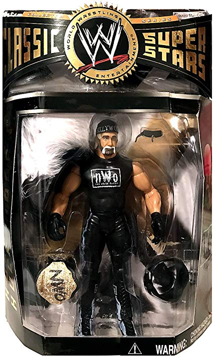 WWE Jakks Pacific Classic Superstars 8 Hollywood Hulk Hogan Action & Toy Figures PWcatalog