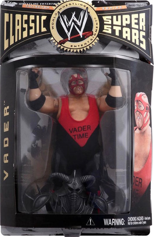 WWE Jakks Pacific Classic Superstars 8 Vader Action & Toy Figures PWcatalog