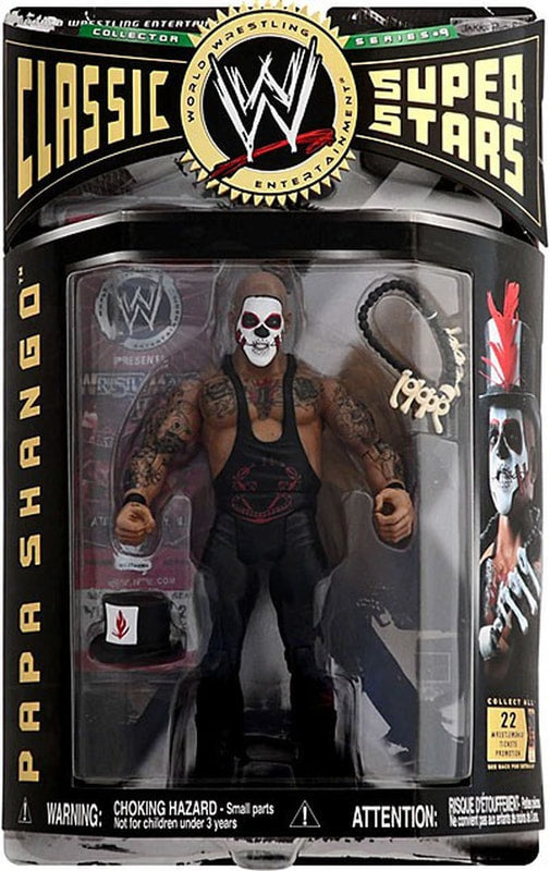 WWE Jakks Pacific Classic Superstars 9 Papa Shango Action & Toy Figures PWcatalog