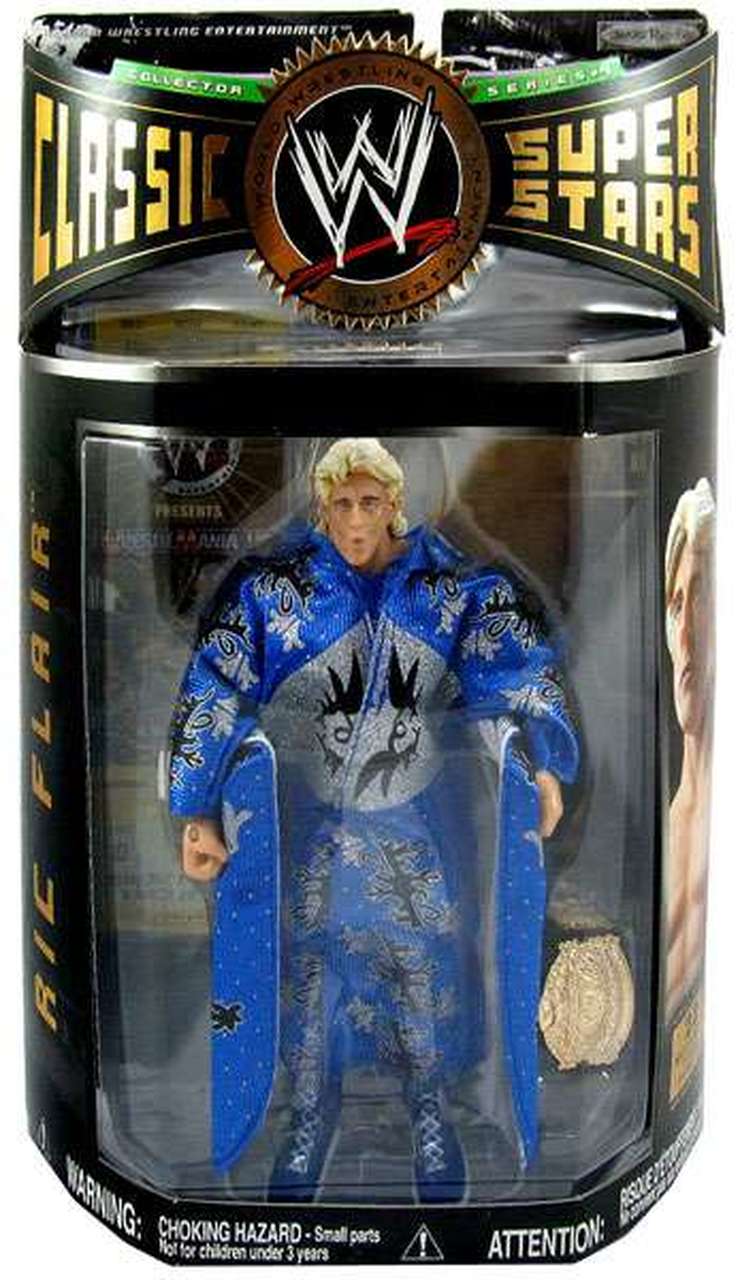 WWE Jakks Pacific Classic Superstars 9 Ric Flair Action & Toy Figures PWcatalog