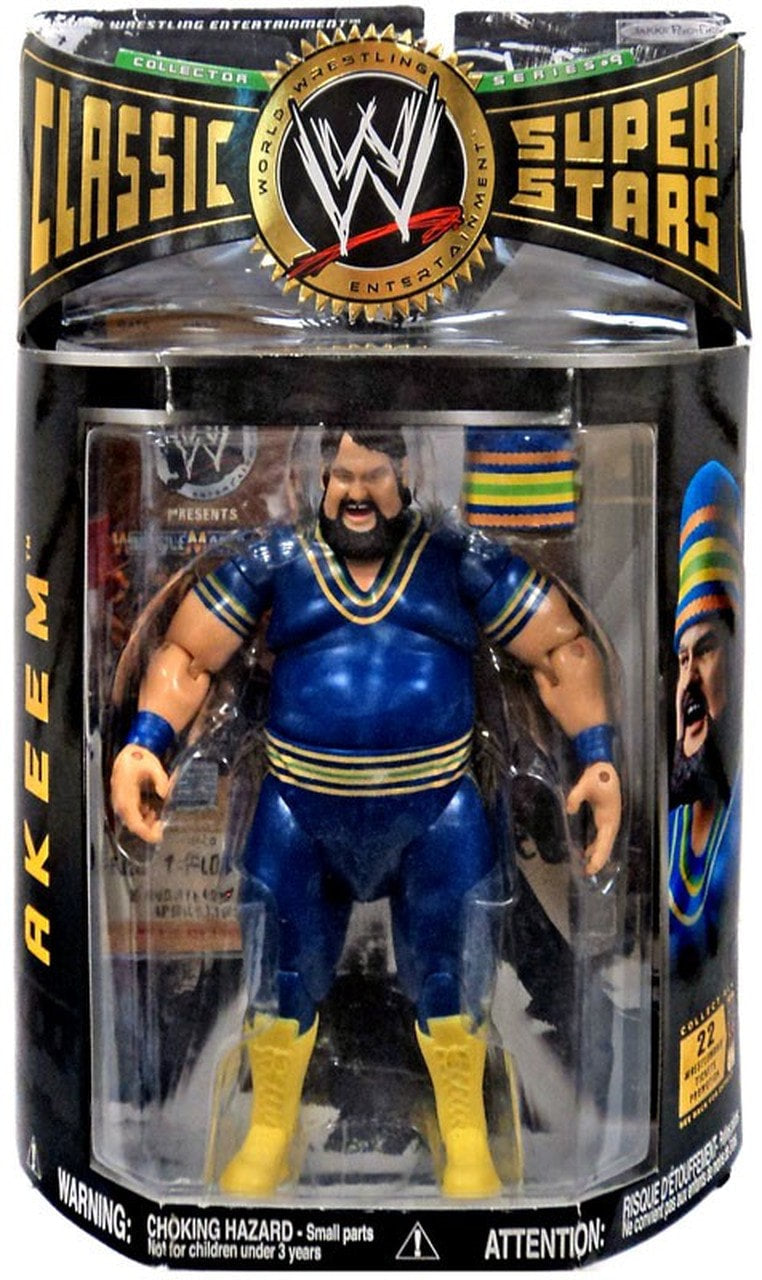 WWE Jakks Pacific Classic Superstars 9 Akeem Action & Toy Figures PWcatalog