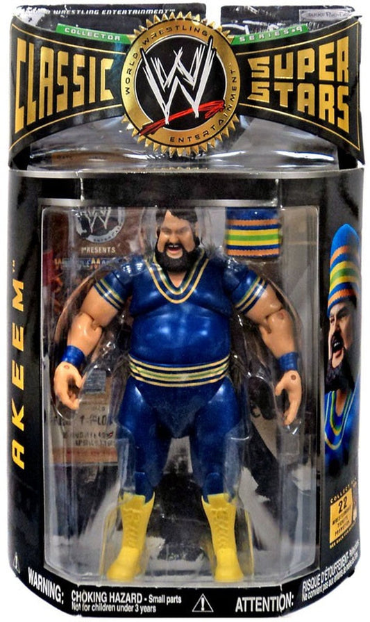 WWE Jakks Pacific Classic Superstars 9 Akeem Action & Toy Figures PWcatalog