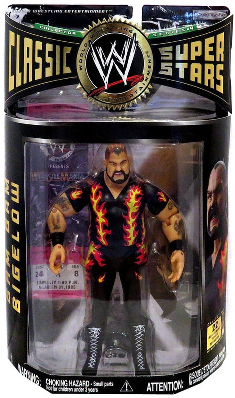 WWE Jakks Pacific Classic Superstars 9 Bam Bam Bigelow Action & Toy Figures PWcatalog