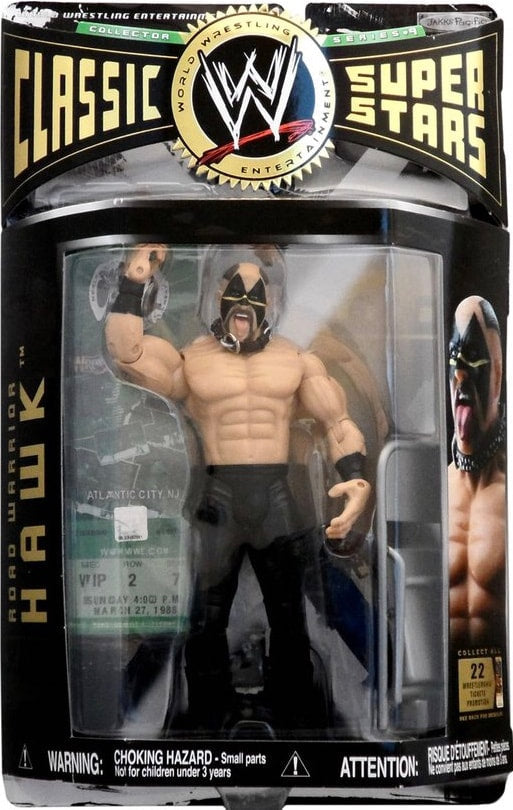 WWE Jakks Pacific Classic Superstars 9 Road Warrior Hawk Action & Toy Figures PWcatalog