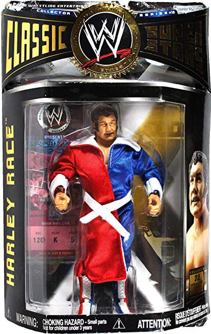 WWE Jakks Pacific Classic Superstars 10 Harley Race Action & Toy Figures PWcatalog