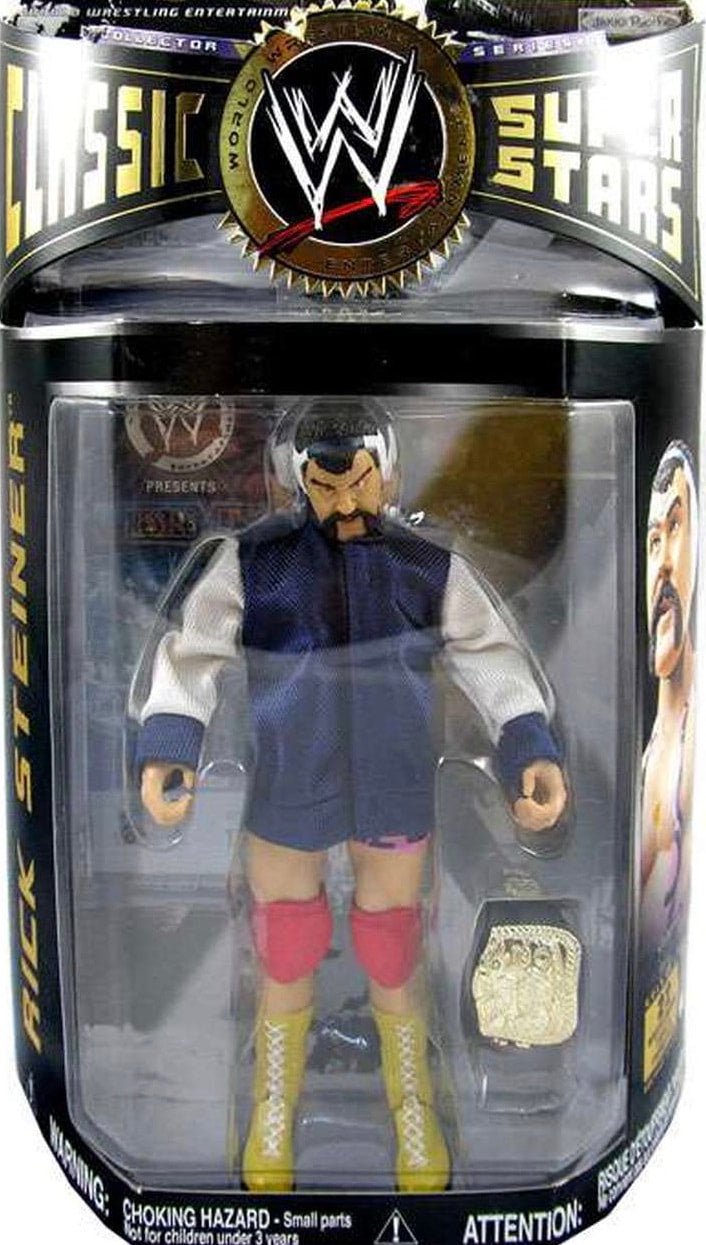 WWE Jakks Pacific Classic Superstars 11 Rick Steiner Action & Toy Figures PWcatalog
