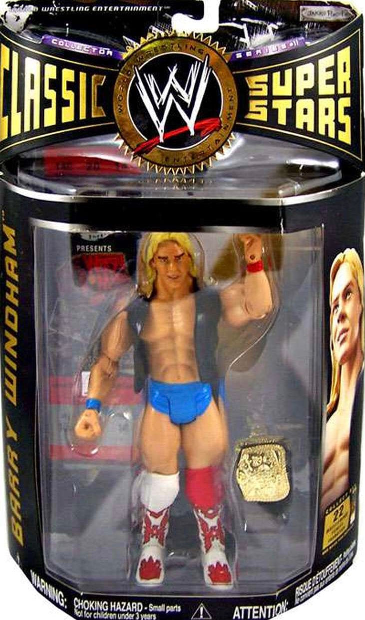 WWE Jakks Pacific Classic Superstars 11 Barry Windham Action & Toy Figures PWcatalog