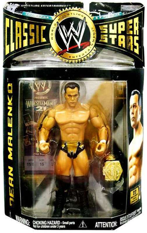 WWE Jakks Pacific Classic Superstars 12 Dean Malenko Action & Toy Figures PWcatalog