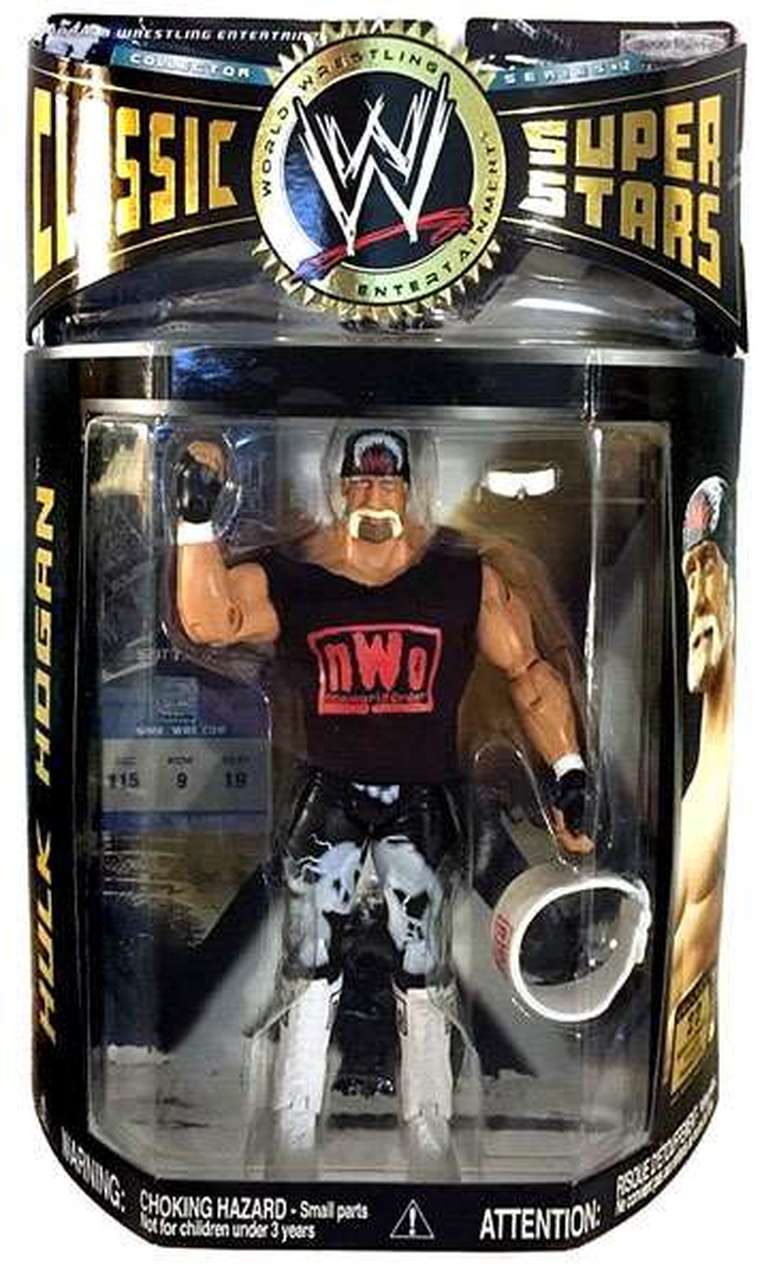 WWE Jakks Pacific Classic Superstars 12 Hulk Hogan Action & Toy Figures PWcatalog