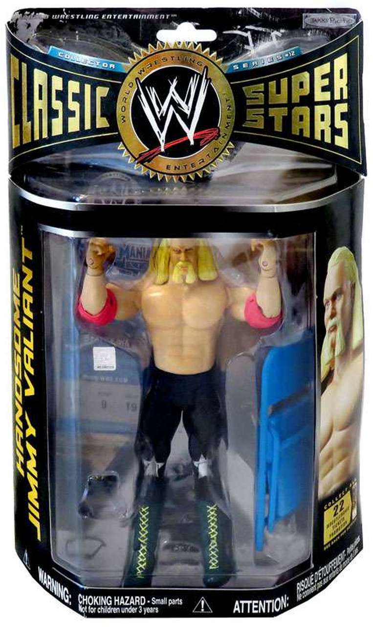 WWE Jakks Pacific Classic Superstars 12 Handsome Jimmy Valiant Action & Toy Figures PWcatalog