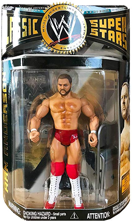 WWE Jakks Pacific Classic Superstars 12 Arn Anderson Action & Toy Figures PWcatalog