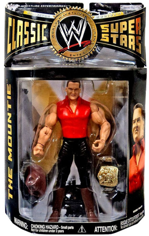 WWE Jakks Pacific Classic Superstars 13 The Mountie Action & Toy Figures PWcatalog