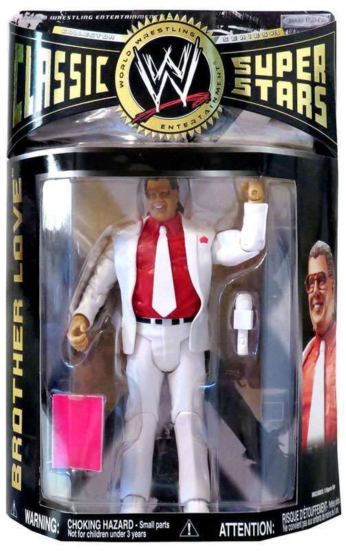 WWE Jakks Pacific Classic Superstars 13 Brother Love Action & Toy Figures PWcatalog